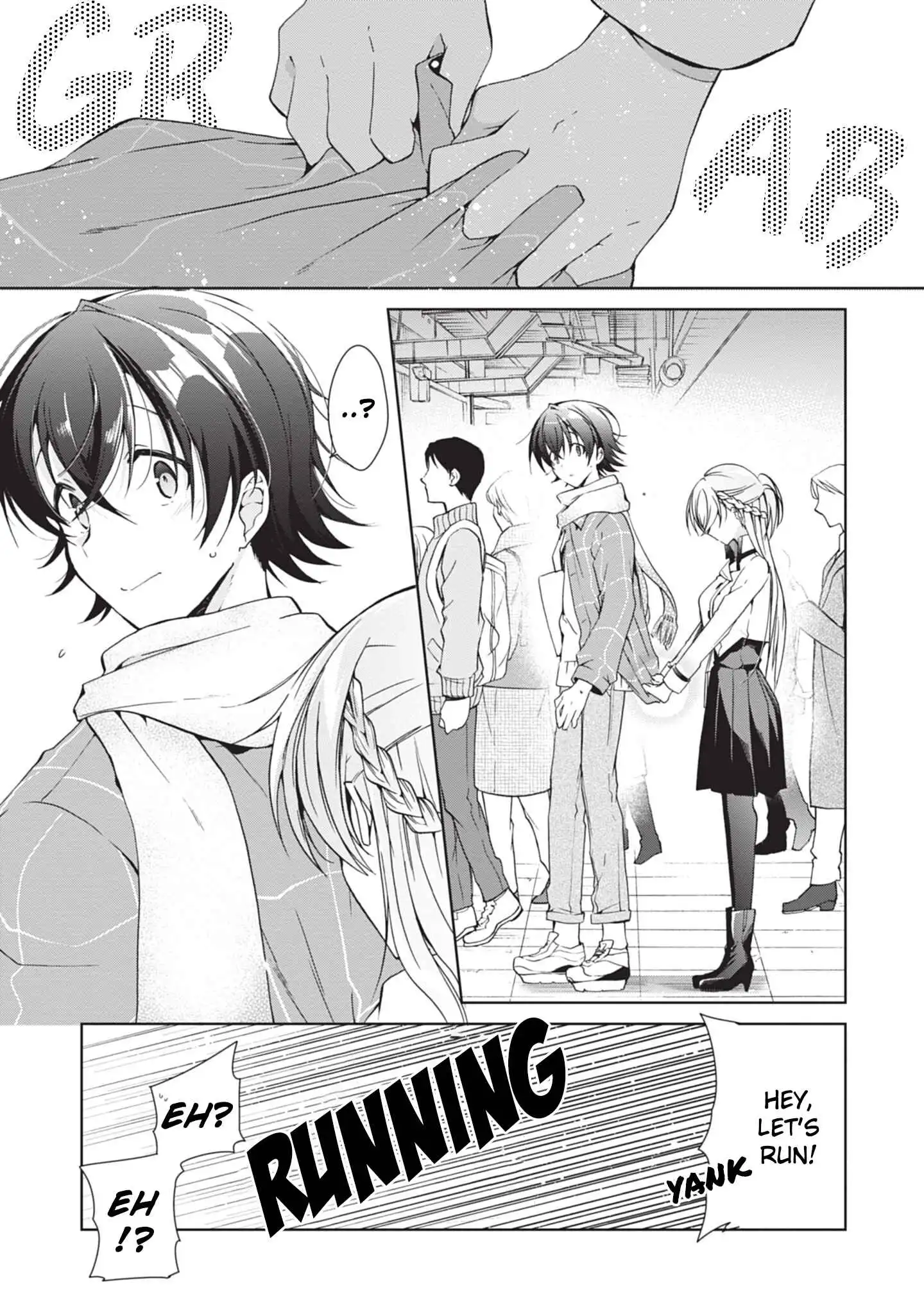 Isshiki-san wa Koi wo shiritai Chapter 17 9